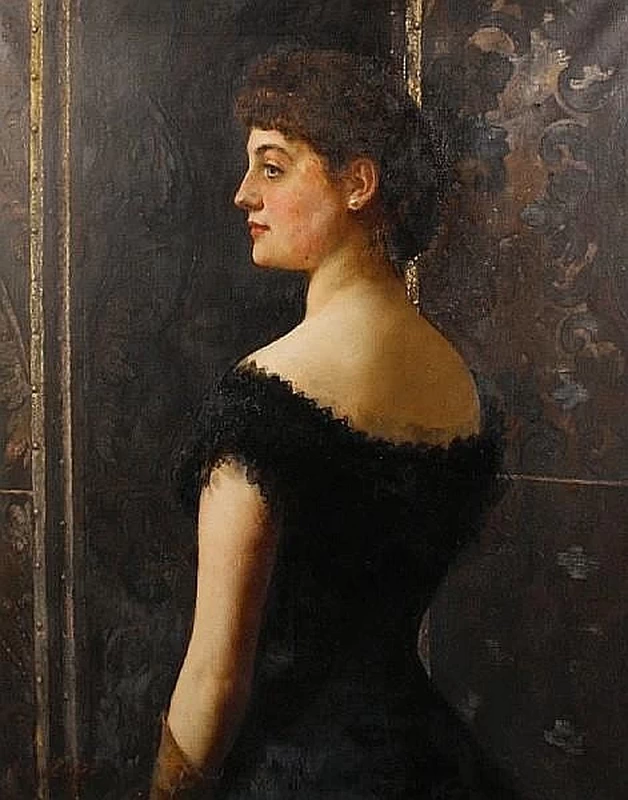 John Collier - Ritratto di Laura Mary Stapleton